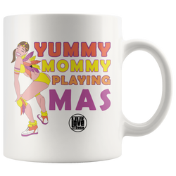 YUMMY MOMMY PLAYING MAS (US) (Designed By Live Love Soca) - Live Love Soca Clothing & Accessories