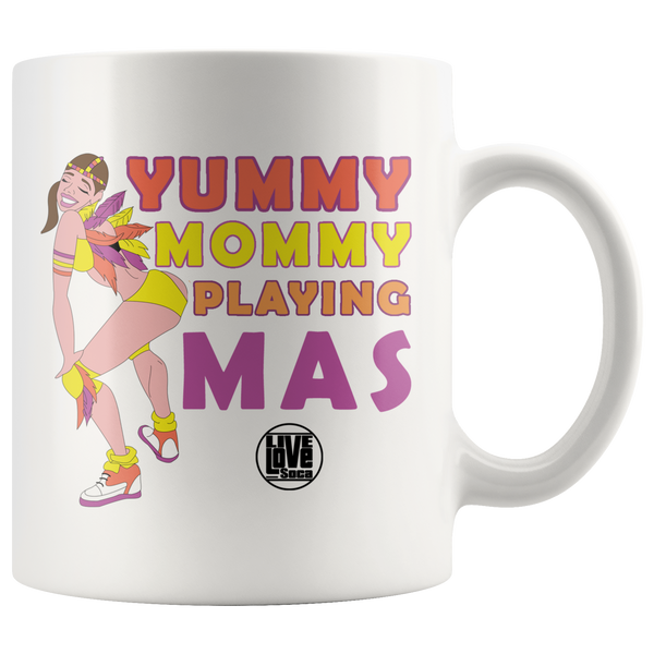 YUMMY MOMMY PLAYING MAS (US) (Designed By Live Love Soca) - Live Love Soca Clothing & Accessories
