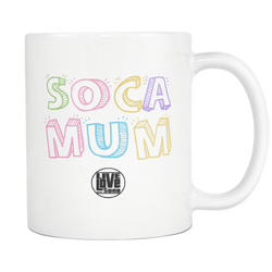 SOCA MUM MUG (Designed By Live Love Soca) - Live Love Soca Clothing & Accessories