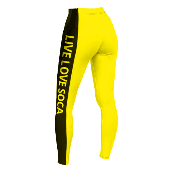 Neon Active Yellow Leggings