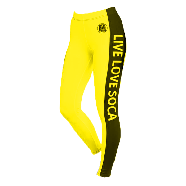 Neon Active Yellow Leggings