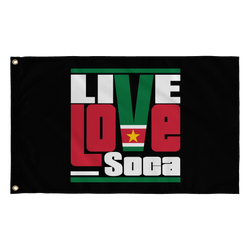 SURINAME FLAG - Live Love Soca Clothing & Accessories